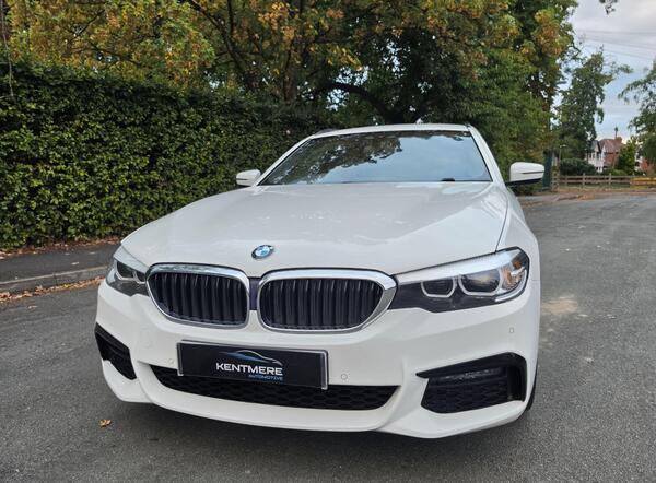 2019 BMW 5 Series 2.0 520d M Sport Touring Auto Euro 6 (s/s) 5dr