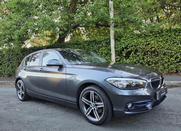 2018 BMW 1 Series 1.5 116d Sport Euro 6 (s/s) 5dr