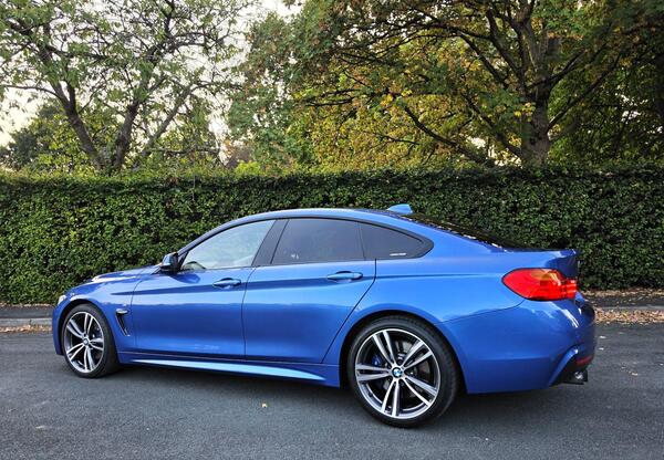 2016 BMW 4 Series Gran Coupe 2.0 420i M Sport Auto Euro 6 (s/s) 5dr