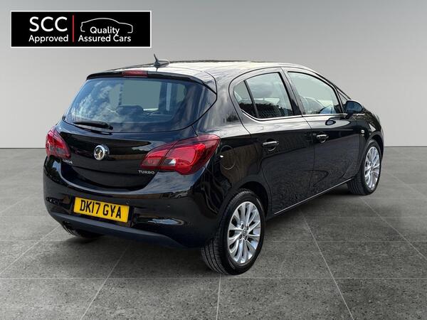 2017 Vauxhall Corsa 1.4i Turbo ecoTEC SE Euro 6 (s/s) 5dr