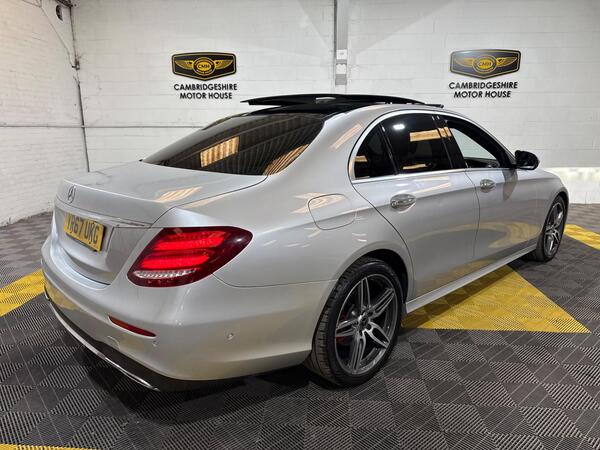 Mercedes-Benz E-Class view 5