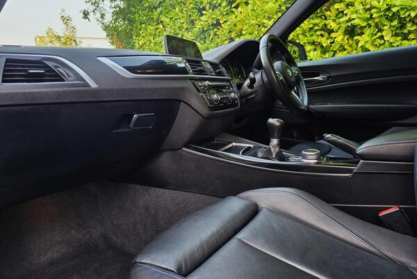 2019 BMW 1 Series 2.0 118d M Sport Shadow Edition Euro 6 (s/s) 3dr