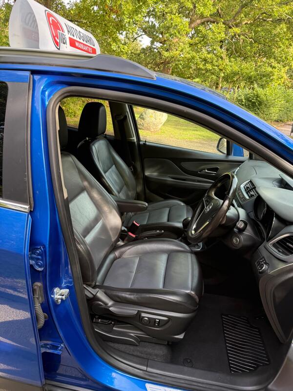 2016 Vauxhall Mokka 1.6i SE 2WD Euro 6 (s/s) 5dr