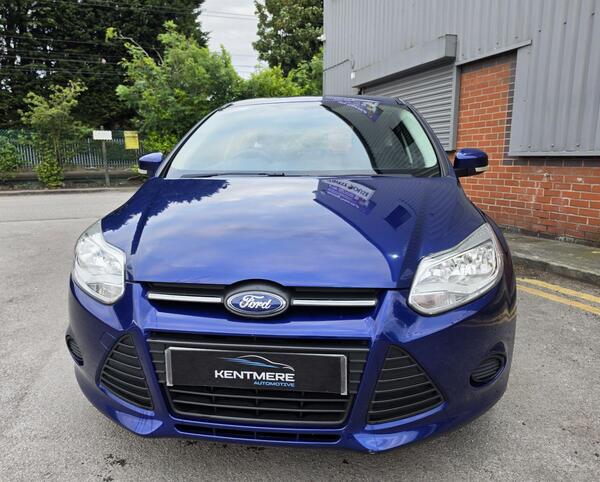 2014 Ford Focus 1.6 TDCi ECOnetic Edge Euro 5 (s/s) 5dr