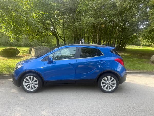 2016 Vauxhall Mokka 1.6i SE 2WD Euro 6 (s/s) 5dr