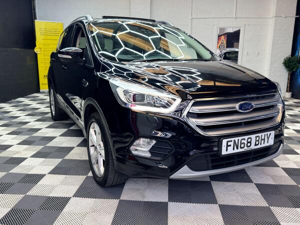 Ford Kuga view 6