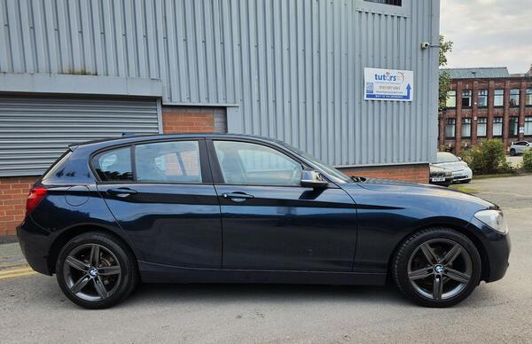 2013 BMW 1 Series 1.6 114i Sport Euro 6 (s/s) 5dr