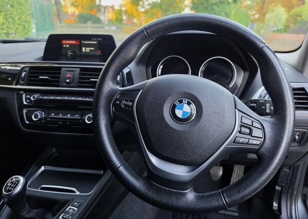 2018 BMW 1 Series 1.5 116d Sport Euro 6 (s/s) 5dr