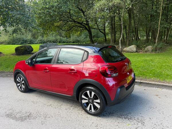 2017 Citroen C3 1.2 PureTech Feel Euro 6 5dr