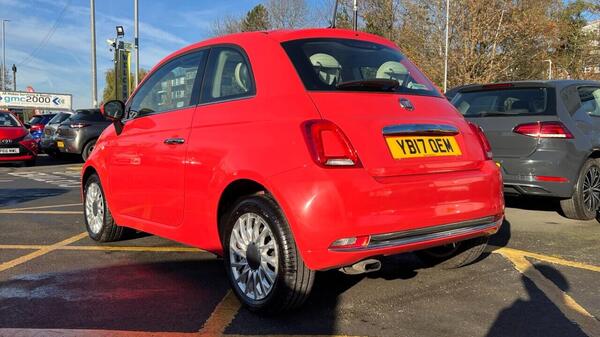 Fiat 500 view 6