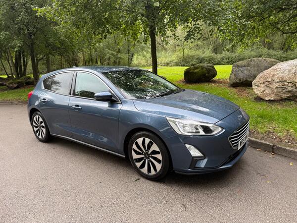 2019 Ford Focus 1.0T EcoBoost Zetec Euro 6 (s/s) 5dr