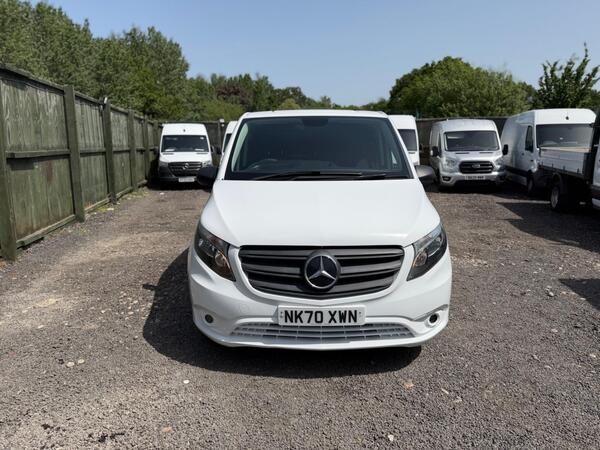 2020 Mercedes-Benz Vito 1.7 114 CDI Progressive FWD L2 Euro 6 (s/s) 5dr (LWB)