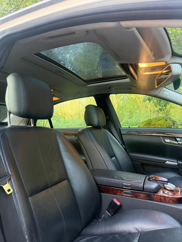 2006 Mercedes-Benz S Class 3.0 S320 CDI V6 G-Tronic Euro 4 4dr