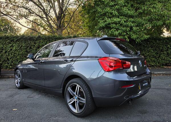 2018 BMW 1 Series 1.5 116d Sport Euro 6 (s/s) 5dr
