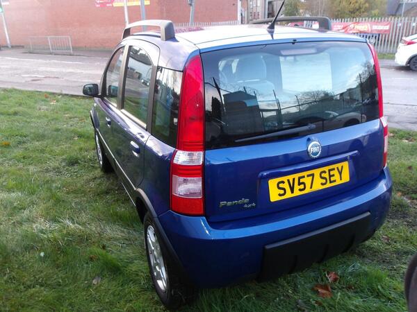 Fiat Panda view 4
