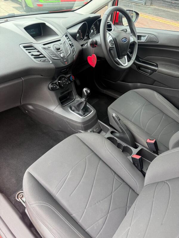 2014 Ford Fiesta 1.25 Style Euro 5 3dr