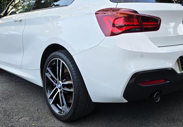 2019 BMW 1 Series 2.0 118d M Sport Shadow Edition Euro 6 (s/s) 3dr