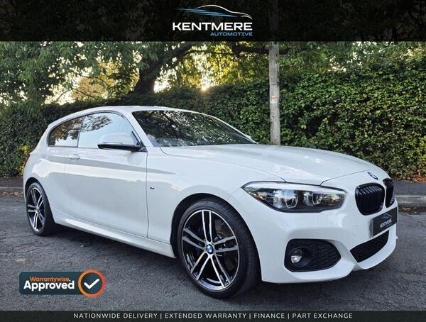 2019 BMW 1 Series 2.0 118d M Sport Shadow Edition Euro 6 (s/s) 3dr