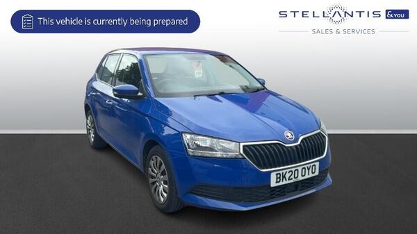 None SKODA FABIA 1.0 S HATCHBACK 5DR PETROL MANUAL EURO 6 S S 60 PS... photo
