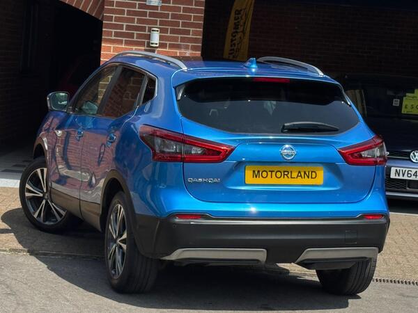 Nissan Qashqai view 3