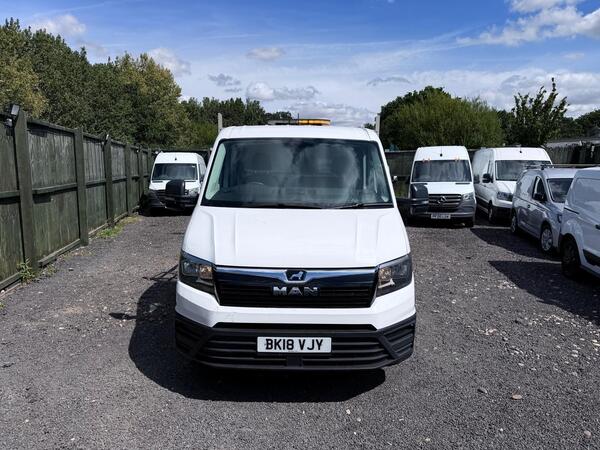 2018 MAN TGE 2.0140d Dropside