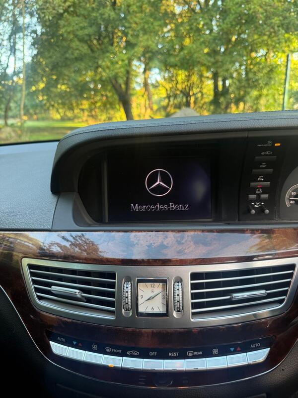 2006 Mercedes-Benz S Class 3.0 S320 CDI V6 G-Tronic Euro 4 4dr