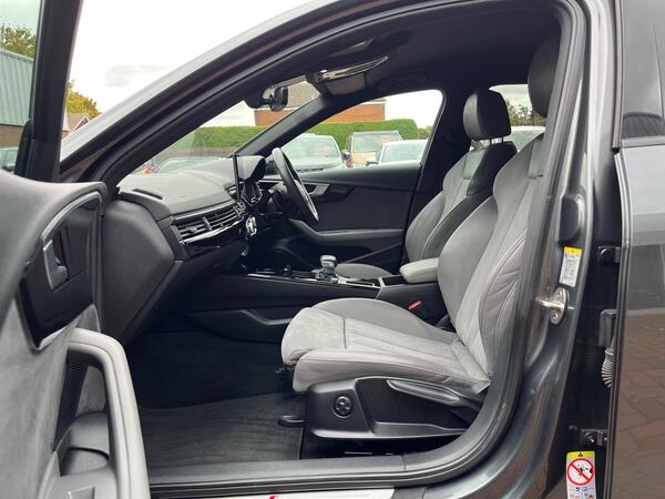 Audi A4 view 2