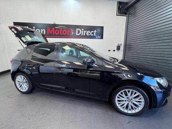 Seat Leon view 4