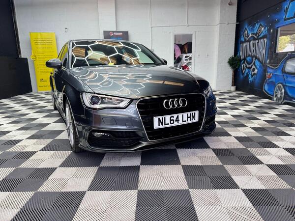 Audi A3 view 2