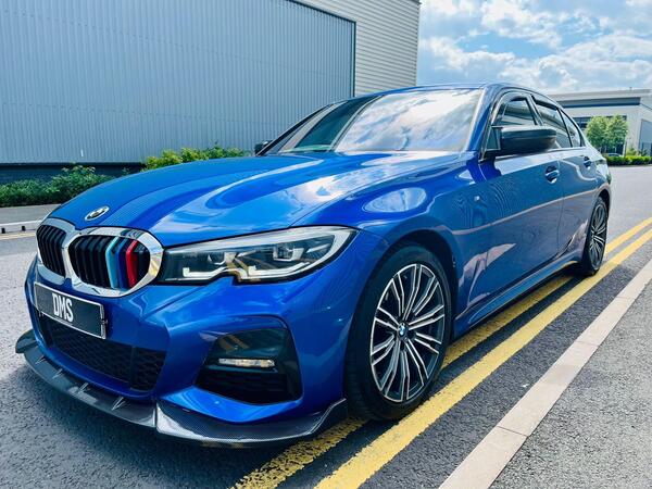 BMW 3 Series view 4