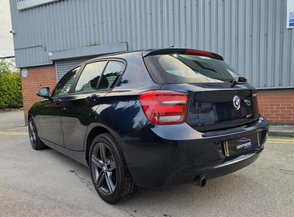 2013 BMW 1 Series 1.6 114i Sport Euro 6 (s/s) 5dr