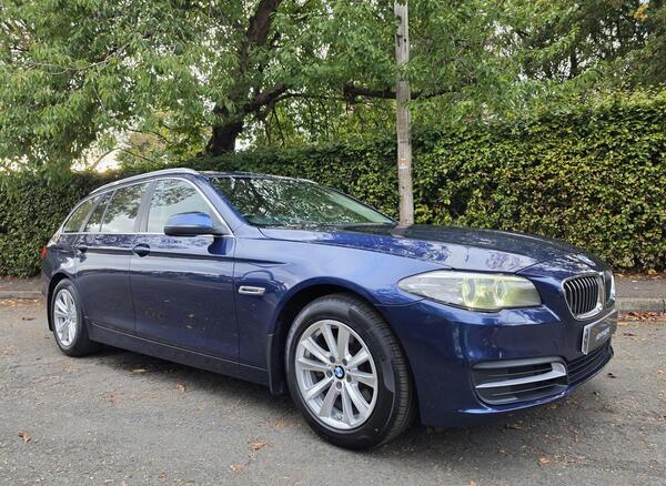 2015 BMW 5 Series 2.0 520d SE Touring Auto Euro 6 (s/s) 5dr