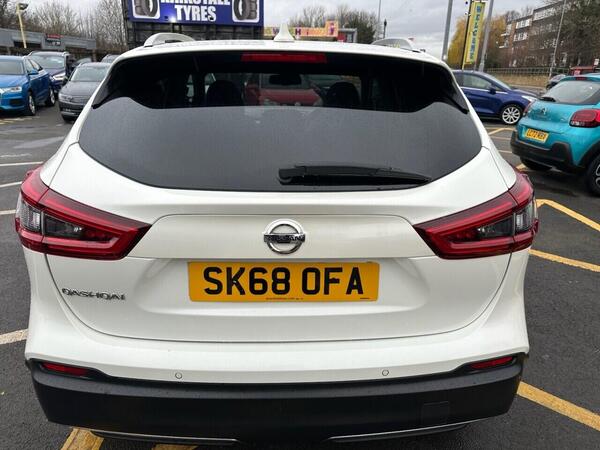 Nissan Qashqai view 5