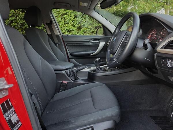 2015 BMW 1 Series 1.5 116d ED Plus Euro 6 (s/s) 5dr