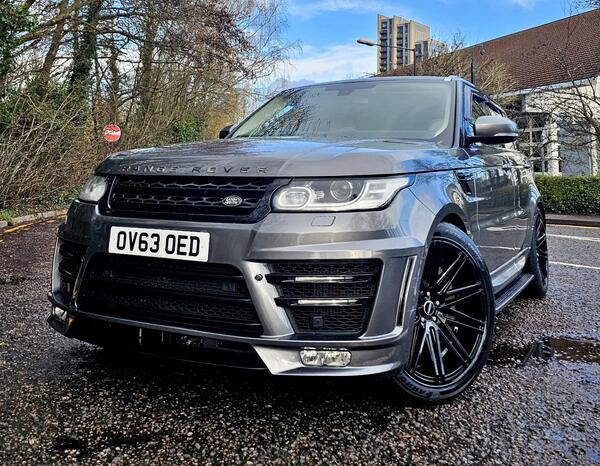 Land Rover Range Rover Sport view 5