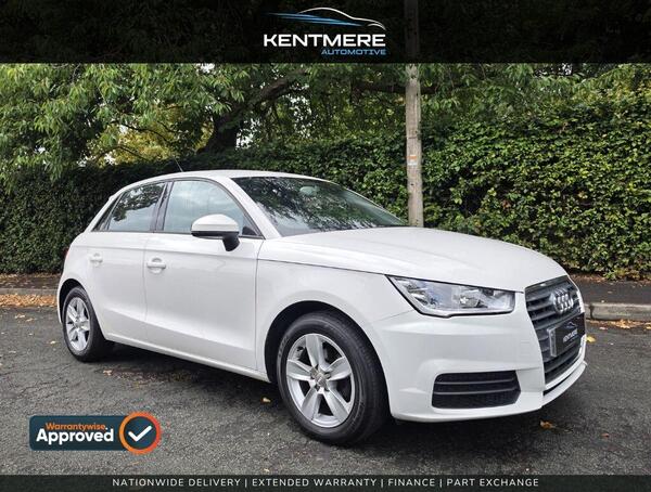 2016 Audi A1 1.0 TFSI SE Sportback Euro 6 (s/s) 5dr