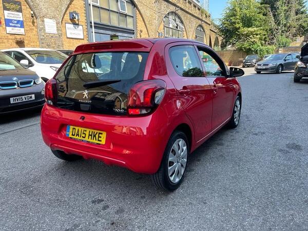 Peugeot 108 view 5