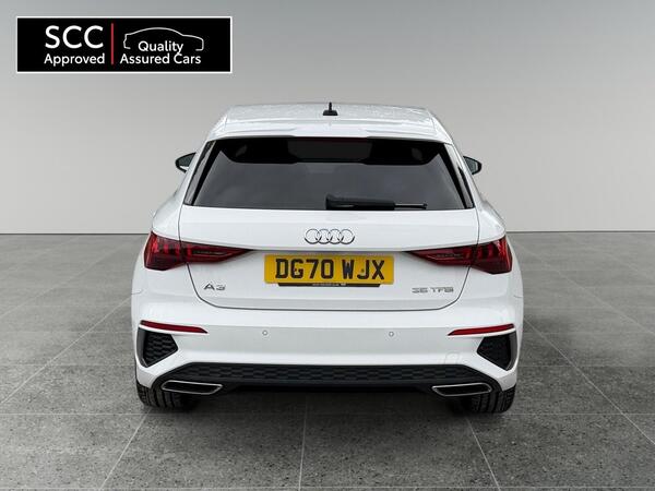 2020 Audi A3 1.5 TFSI 35 S line Sportback Euro 6 (s/s) 5dr