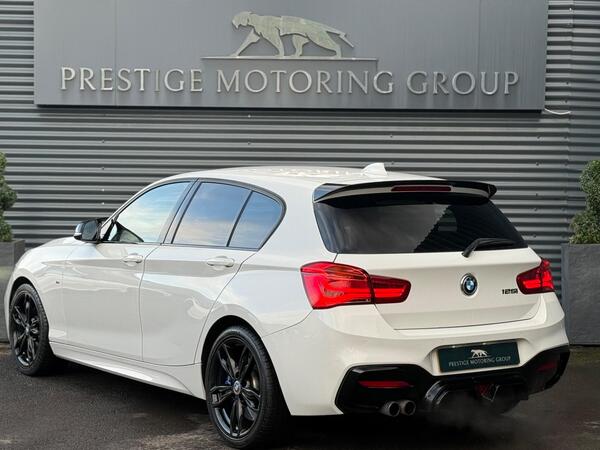BMW 1 Series view 2