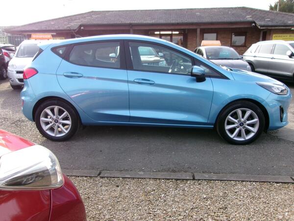 2022 Ford Fiesta 1.0T EcoBoost Trend Euro 6 (s/s) 5dr
