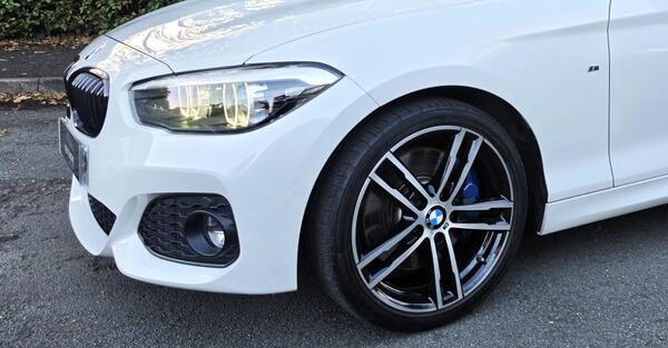 2019 BMW 1 Series 2.0 118d M Sport Shadow Edition Euro 6 (s/s) 3dr