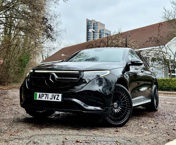 Mercedes-Benz Eqc view 5