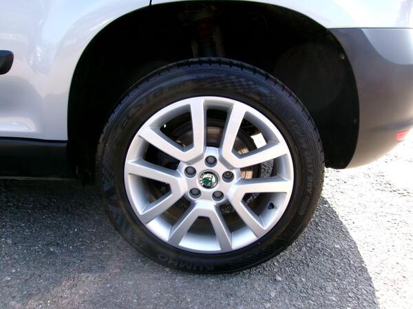 2010 Skoda Yeti 2.0 TDI Elegance 4WD Euro 5 5dr