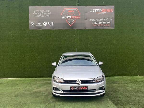2018 Volkswagen Polo 1.0 TSI SE Euro 6 (s/s) 5dr