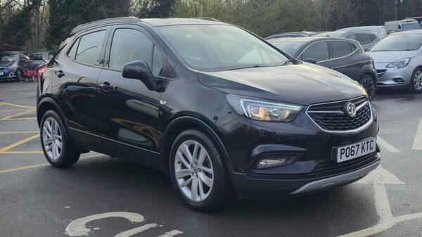 Vauxhall Mokka X view 4