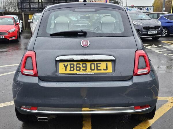 Fiat 500 view 4