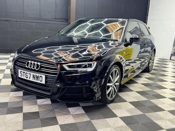 Audi A3 view 5