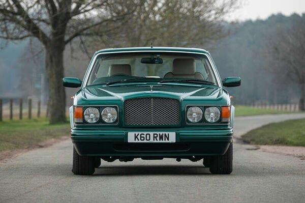Bentley Brooklands view 6