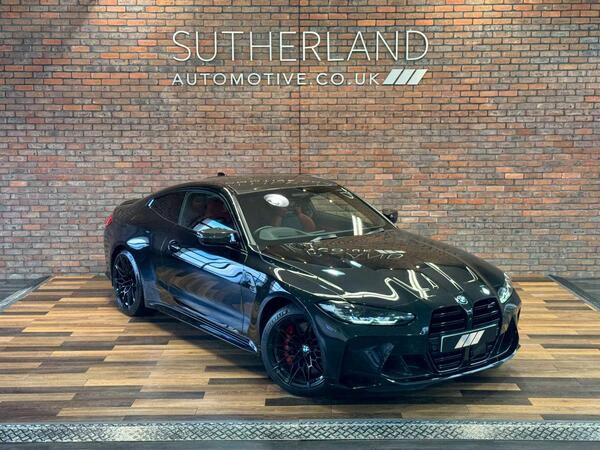 BMW M4 view 2