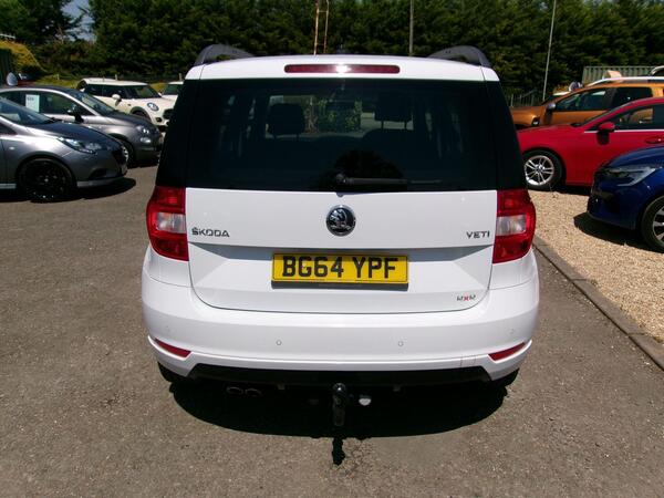 2014 Skoda Yeti 2.0 TDI Black Edition 4WD Euro 5 5dr